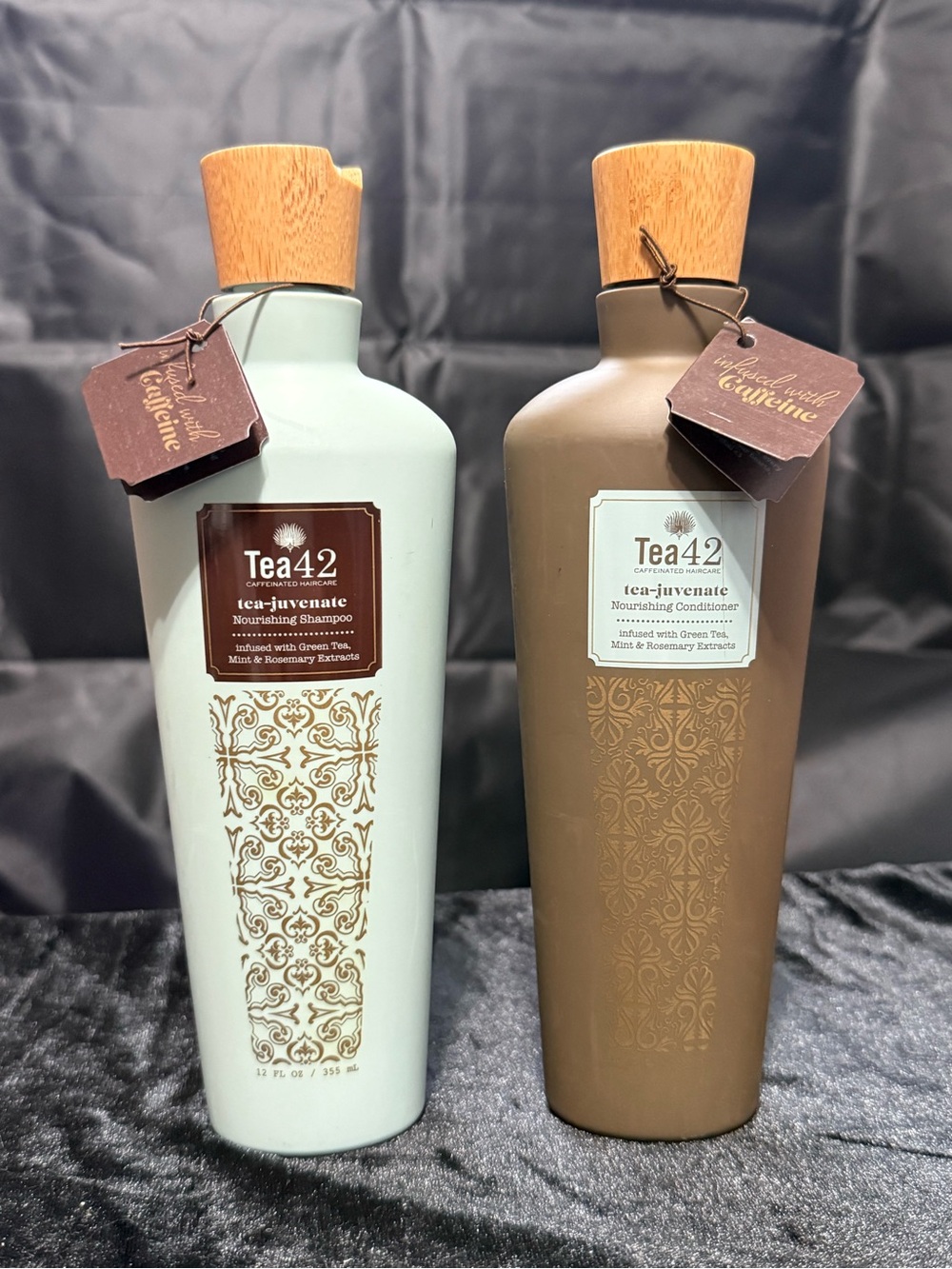 Tea 42 Tea-juvinate Nourishing Shampoo and Conditioner Set